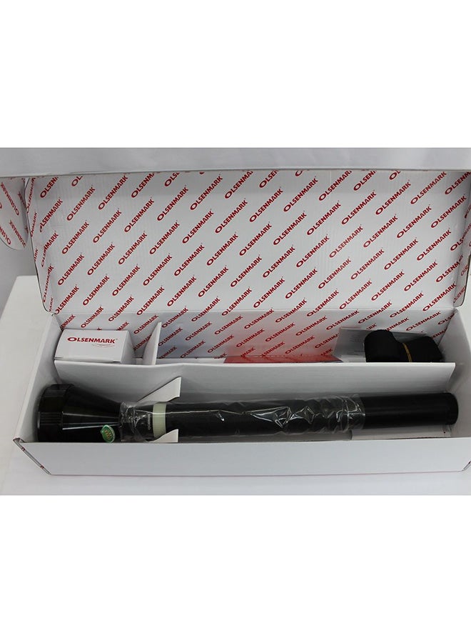 Rechargeable LED Handheld Search Light Torch Black/Blue
