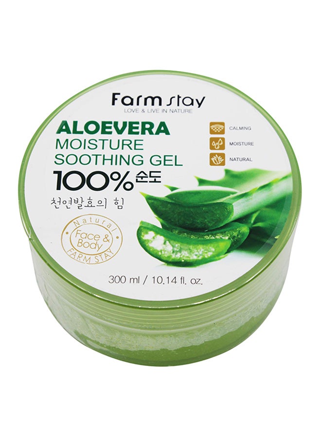 Farm Stay - Aloe Vera Moisture Soothing Gel 300ml - Image 1