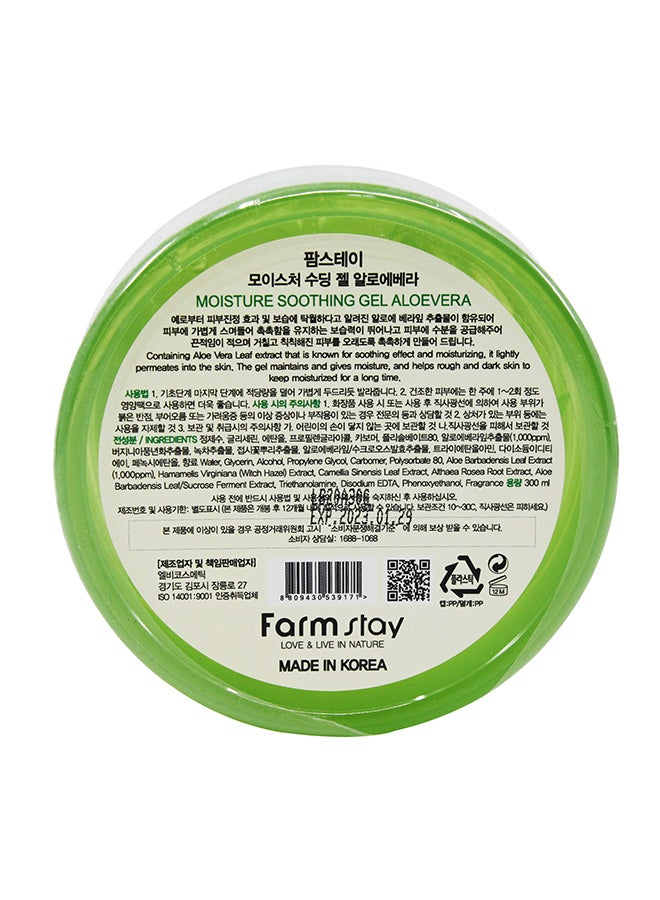 Farm Stay - Aloe Vera Moisture Soothing Gel 300ml - Image 1