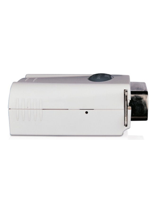 TP-LINK - Single Parallel Port Fast Ethernet Print Server White - Image 1