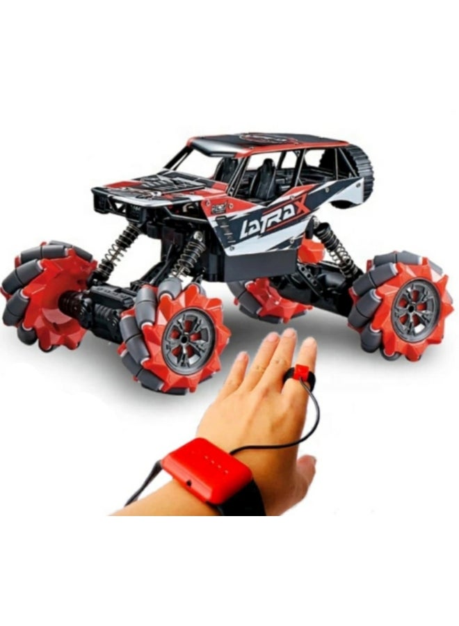 Car With Wrist Watch Gesture Sensor Control Multicolour 33x22x21cm  - Image 2