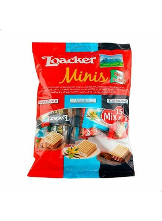 15-Piece Mini Wafers Hazelnut Vanilla Chocolate 150grams - v1603883251/N41532446A_1