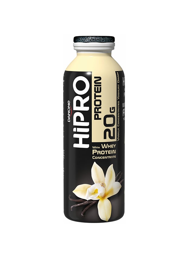 Danone - Hipro Whey Protein 20G Vanilla Flavored Energy Drink 260grams - Image 1