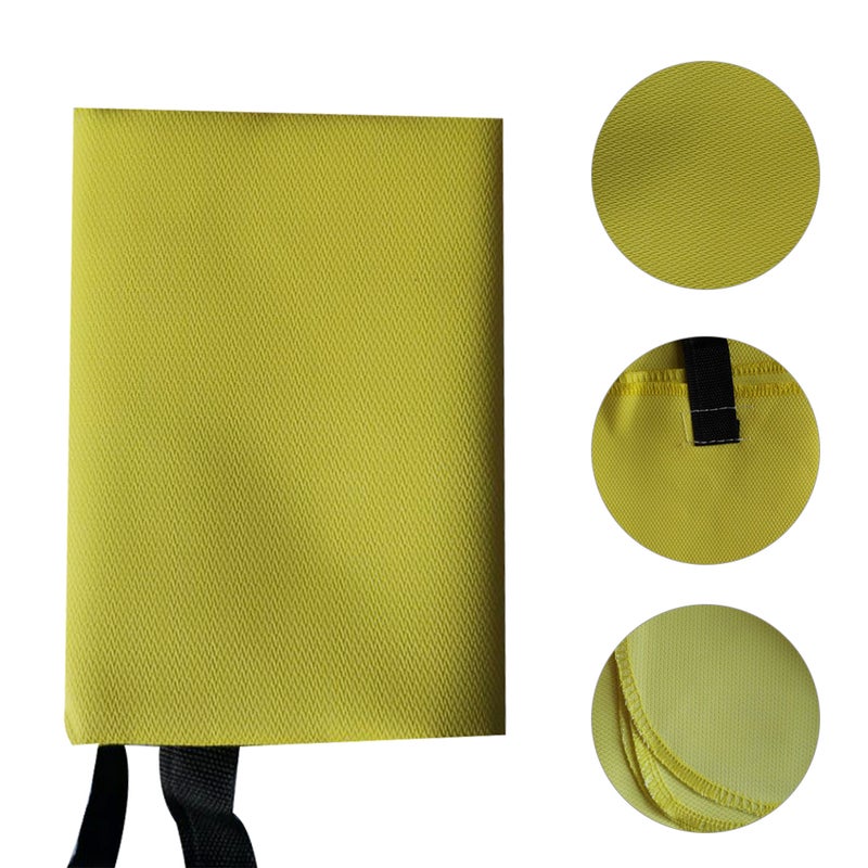 Fiberglass Fire Blanket Yellow 32 x 1.50 x 20cm - Image 2