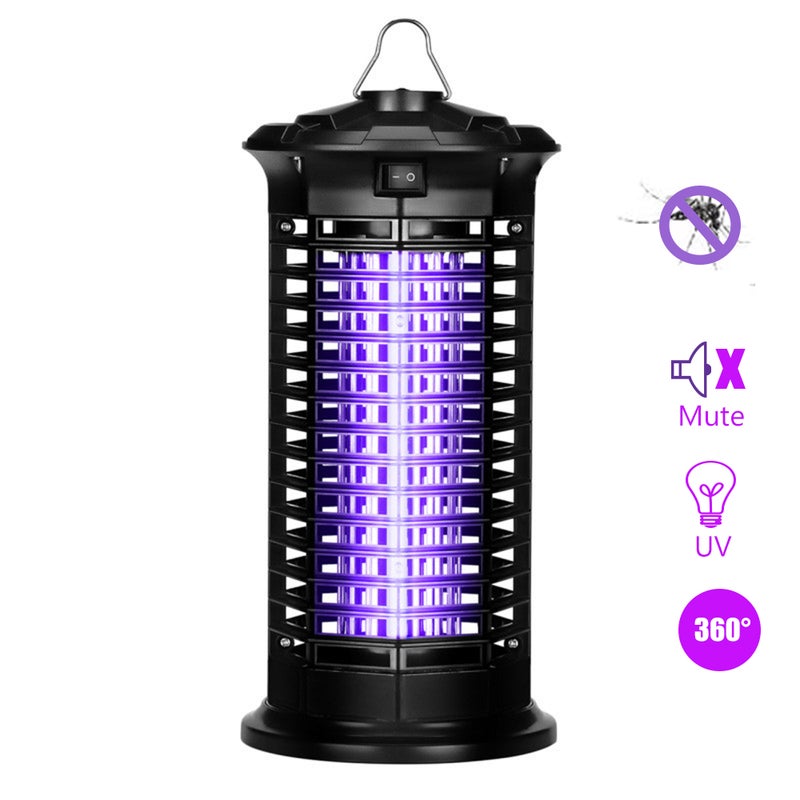 Generic Electric Bug Zapper Mosquito Killer Black 29 x 14.50 x 14.50cm  - Image 1