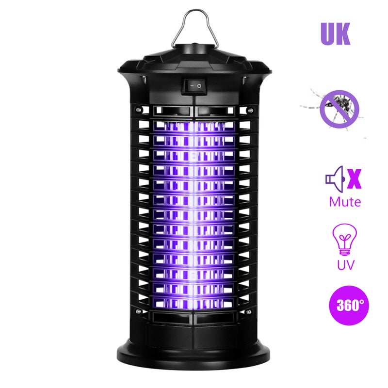 Generic Electric Bug Zapper Mosquito Killer Black 29 x 14.50 x 14.50cm  - Image 4