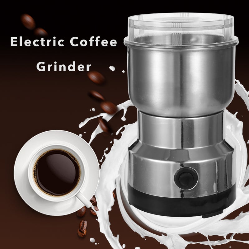 Coffee Bean Grinding Machine Multicolour 18 x 11 x 11cm  - Image 2