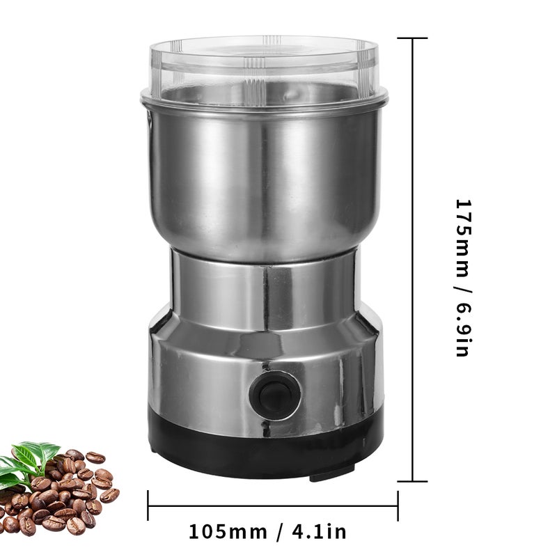 Coffee Bean Grinding Machine Multicolour 18 x 11 x 11cm  - Image 4