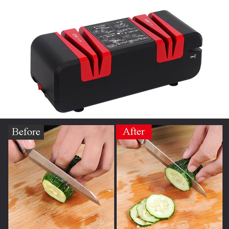 Generic Quick Sharpener Cutter Black 25.50 x 12.50 x 12.50cm  - Image 4