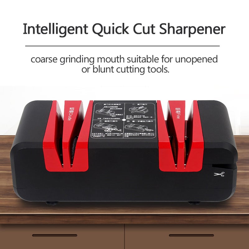 Generic Quick Sharpener Cutter Black 25.50 x 12.50 x 12.50cm  - Image 5
