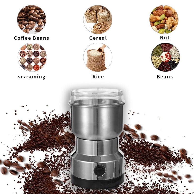 Coffee Bean Grinding Machine Multicolour 18 x 11 x 11cm  - Image 5