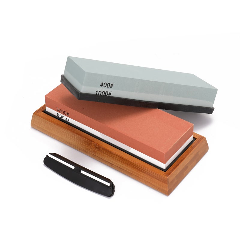 Generic - Premium Whetstone Cut Sharpening Stone Multicolour 23.50 x 8.50 x 10cm - Image 1