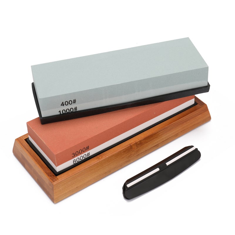 Generic - Premium Whetstone Cut Sharpening Stone Multicolour 23.50 x 8.50 x 10cm - Image 1