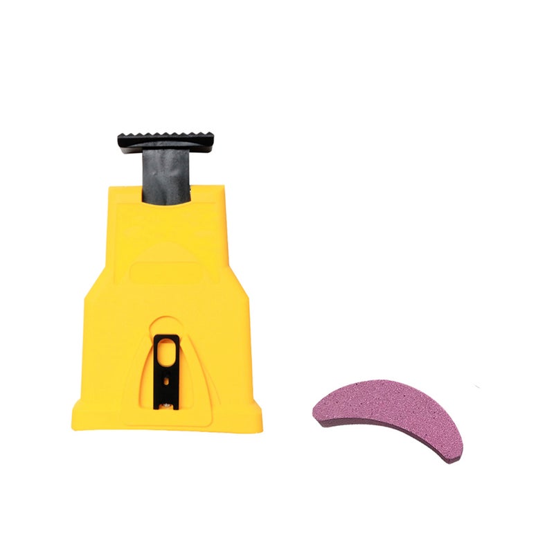 Generic Chainsaw Chain Sharpening Kit Yellow 22 x 5 x 15cm  - Image 1