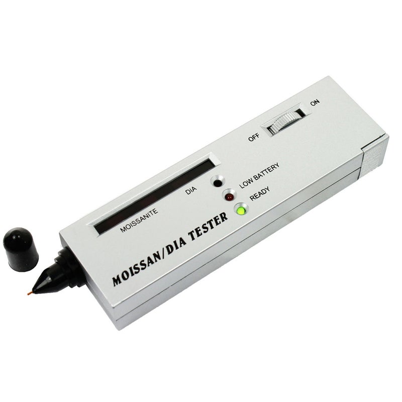 Generic Professional High Accuracy Diamond Tester White 25 x 10 x 15cm  - Image 2