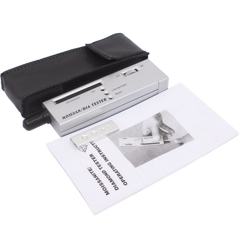 Generic Professional High Accuracy Diamond Tester White 25 x 10 x 15cm  - Image 5