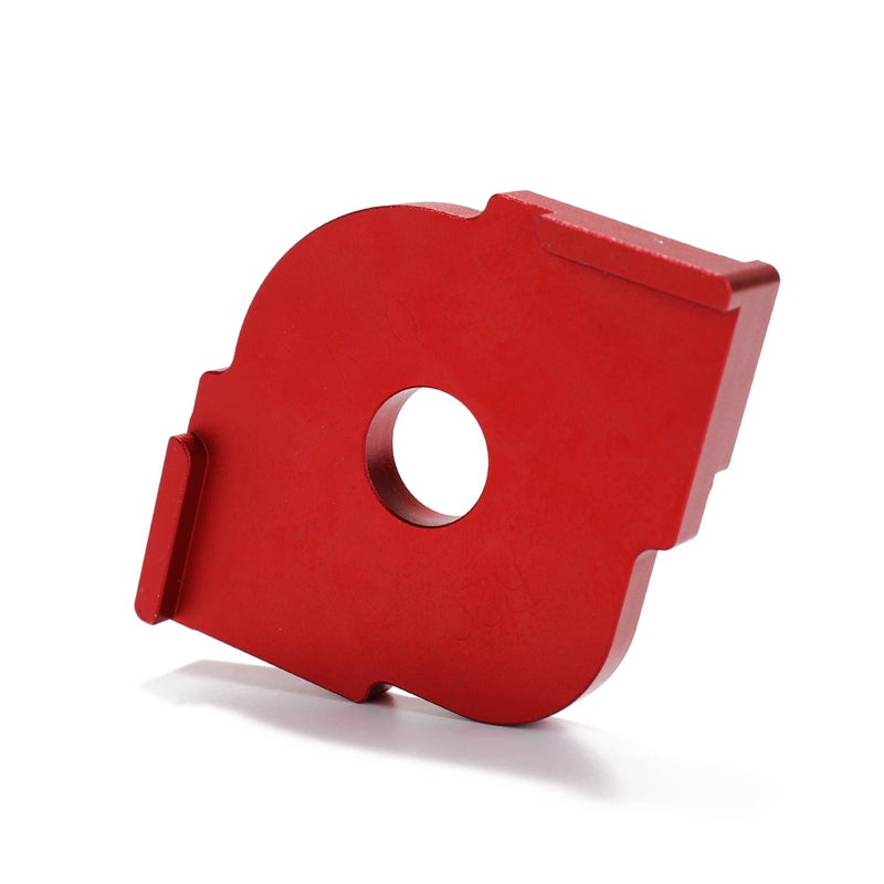 Generic 2-Piece Half Round Corner Radius Quick Jig Multicolour 21 x 2.70 x 11.50cm  - Image 3