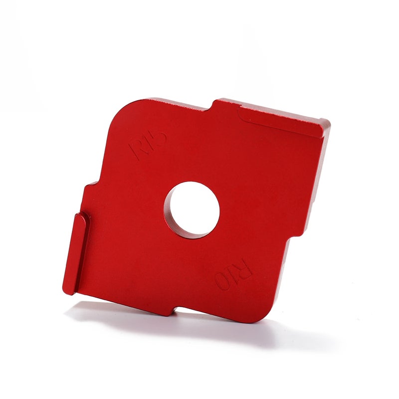 Generic 2-Piece Half Round Corner Radius Quick Jig Multicolour 21 x 2.70 x 11.50cm  - Image 4
