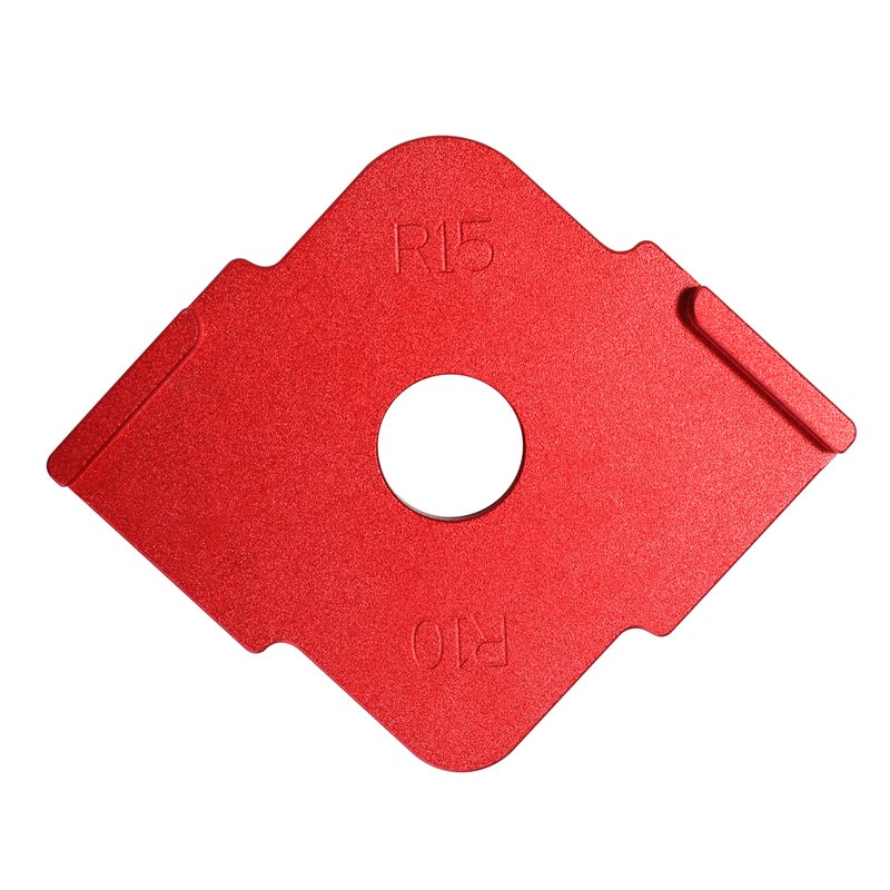 Generic 2-Piece Half Round Corner Radius Quick Jig Multicolour 21 x 2.70 x 11.50cm  - Image 2