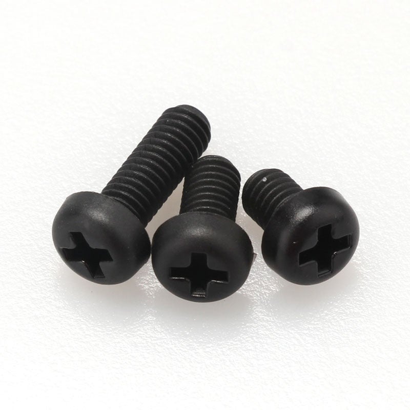 260-Piece M3 Hex Screw With Storage Box Black 17.80 x 2.30 x 10.50cm  - Image 5