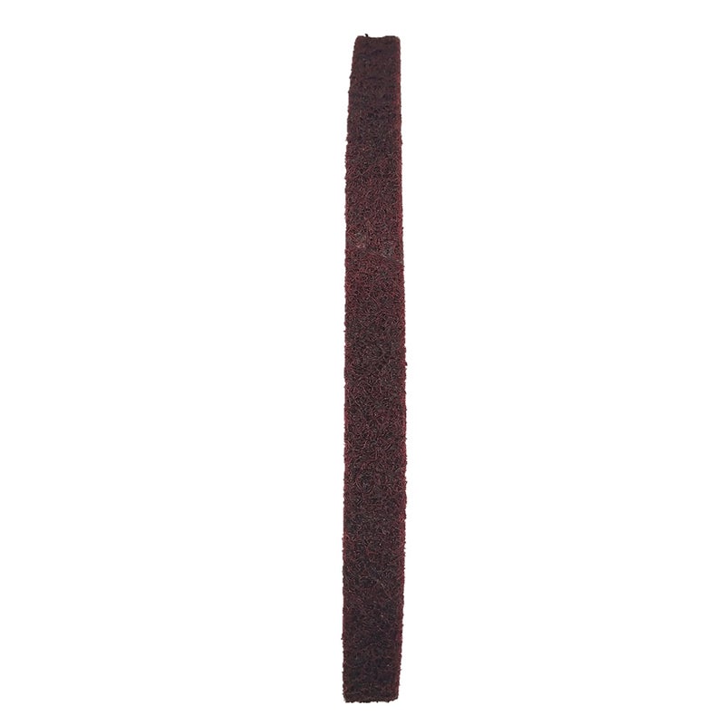 Generic - 10-Piece Polishing Sand Belt Brown 26 x 1.50 x 1.50cm - Image 1