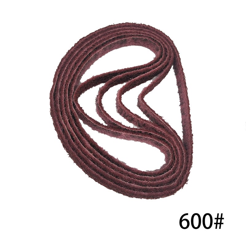 ماركة غير محددة حزام تلميع وصقل من 10 قطع بني 26 x 1.50 x 1.50سم  - Image 1
