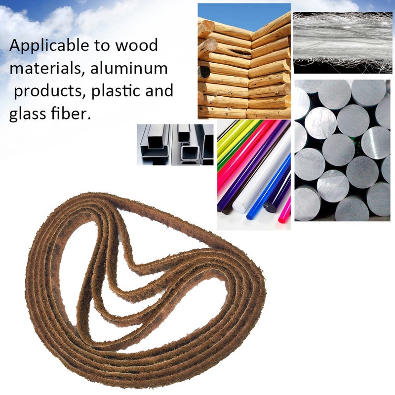 10-Piece Polishing Sand Belt Multicolour 26 x 1.50 x 1.50cm  - Image 4