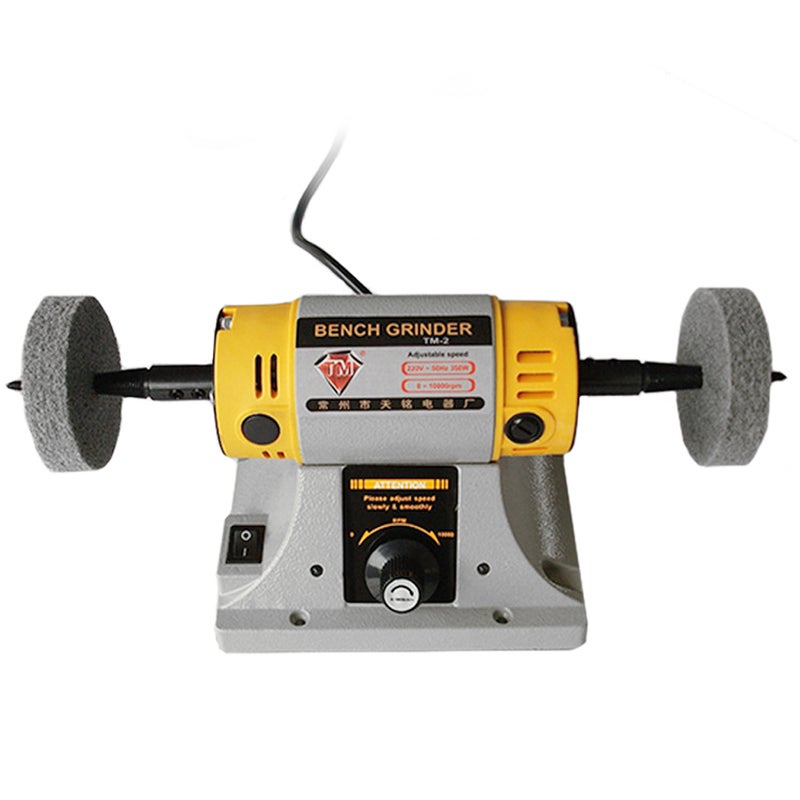 Multifunctional Mini Desktop Polisher Machine Tool Multicolour 27 x 14.50 x 15.80cm