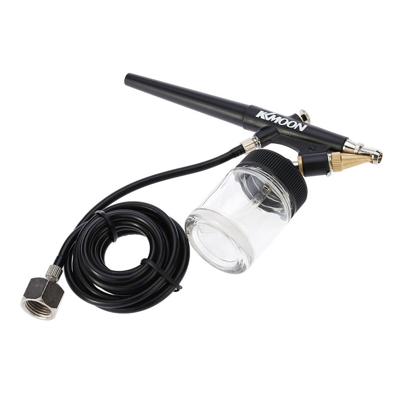 KKmoon Atomizing Siphon Feed Airbrush Black 19 x 5 x 11cm  - Image 5