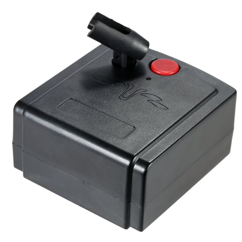 Gravity Feed Dual Action Airbrush And Compressor Kit Black 20 x 12 x 13cm