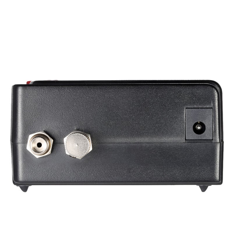 Gravity Feed Dual Action Airbrush And Compressor Kit Black 20 x 12 x 13cm