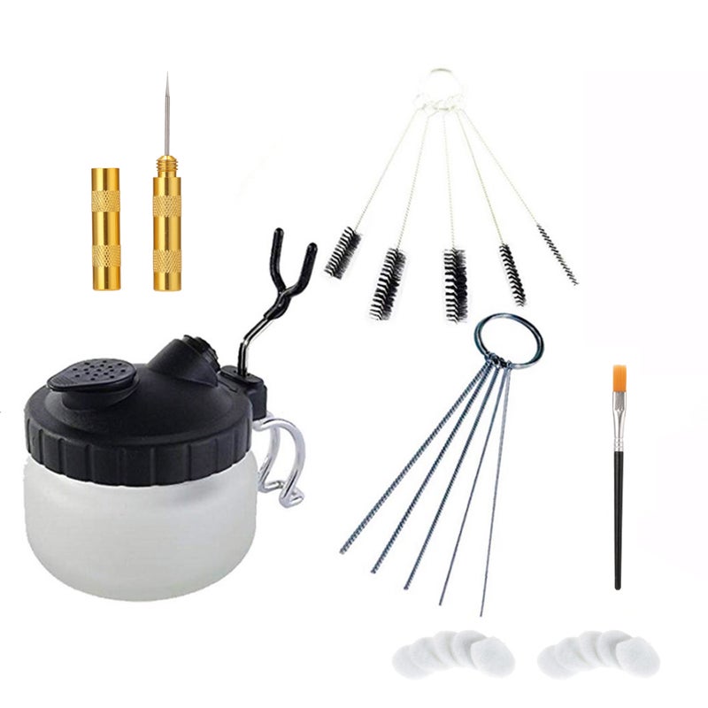 Airbrush Washing Tool Set Multicolour 11 x 11 x 11cm  - Image 1