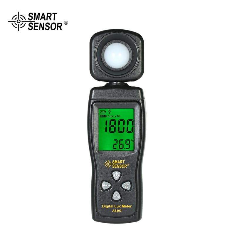 LCD Digital Temperature Resistance Current Meter Black 22 x 3.20 x 14.50cm  - Image 3
