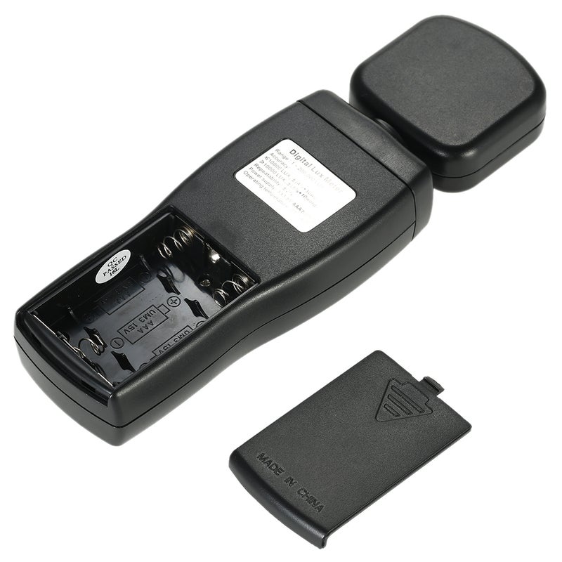 LCD Digital Temperature Resistance Current Meter Black 22 x 3.20 x 14.50cm  - Image 5