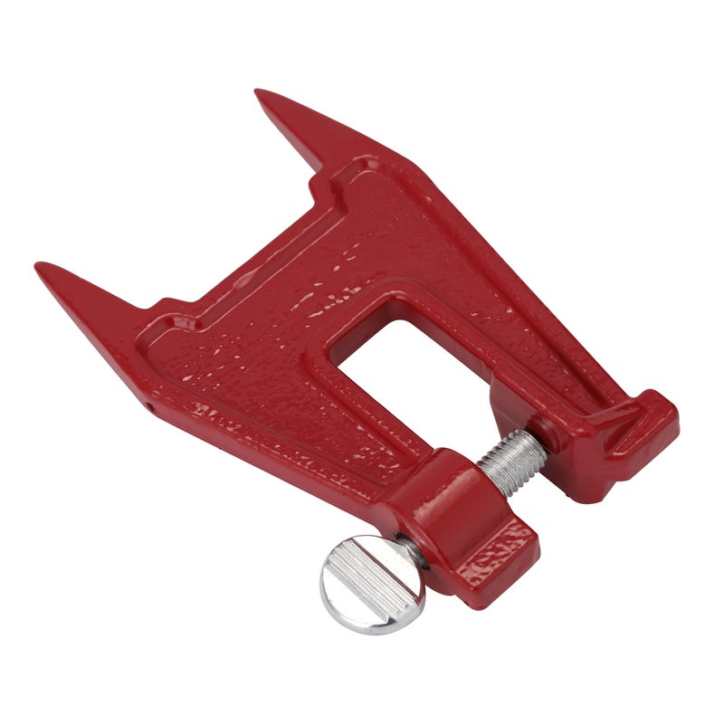 Generic Iron Chainsaw Guide Bracket Gasoline Red 16 x 2.30 x 8.50cm  - Image 2