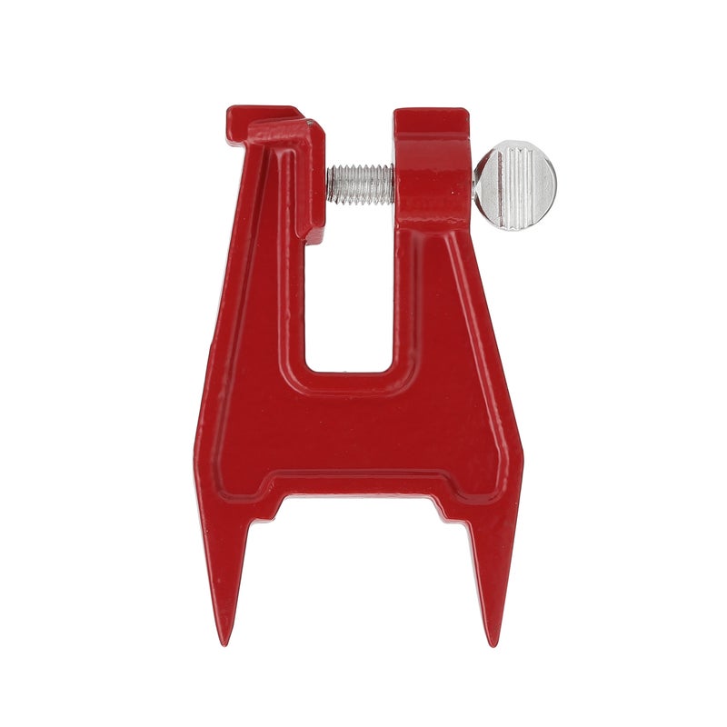 Generic Iron Chainsaw Guide Bracket Gasoline Red 16 x 2.30 x 8.50cm  - Image 5