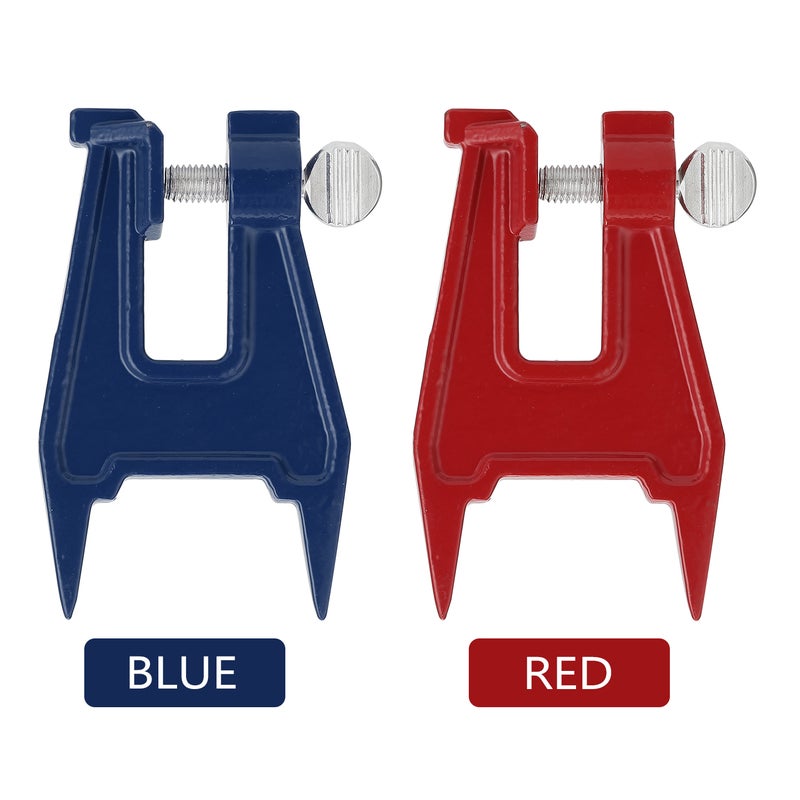 Generic Iron Chainsaw Guide Bracket Gasoline Red 16 x 2.30 x 8.50cm  - Image 4