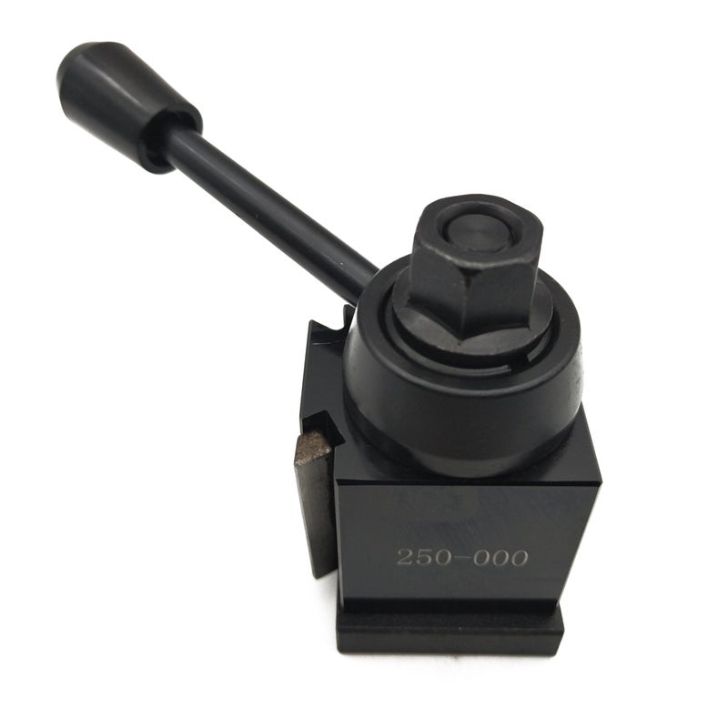 Wedge Gib Type Quick Change Tool Holder Black 14.50 x 5.50 x 8cm - Image 1