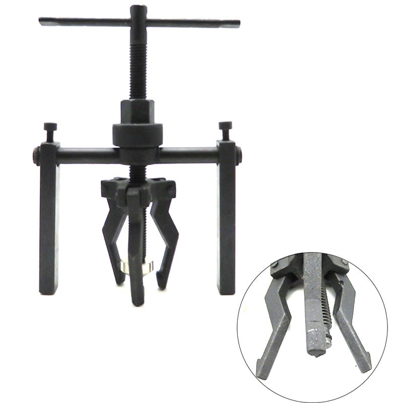 3-Jaw Inner Bearing Puller Gear Extractor Multicolour 18 x 5 x 14cm - Image 3