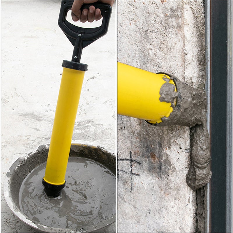 4-In-1 Manual Caulking Machine Cement Lime Pump Multicolour 58 x 8 x 8cm