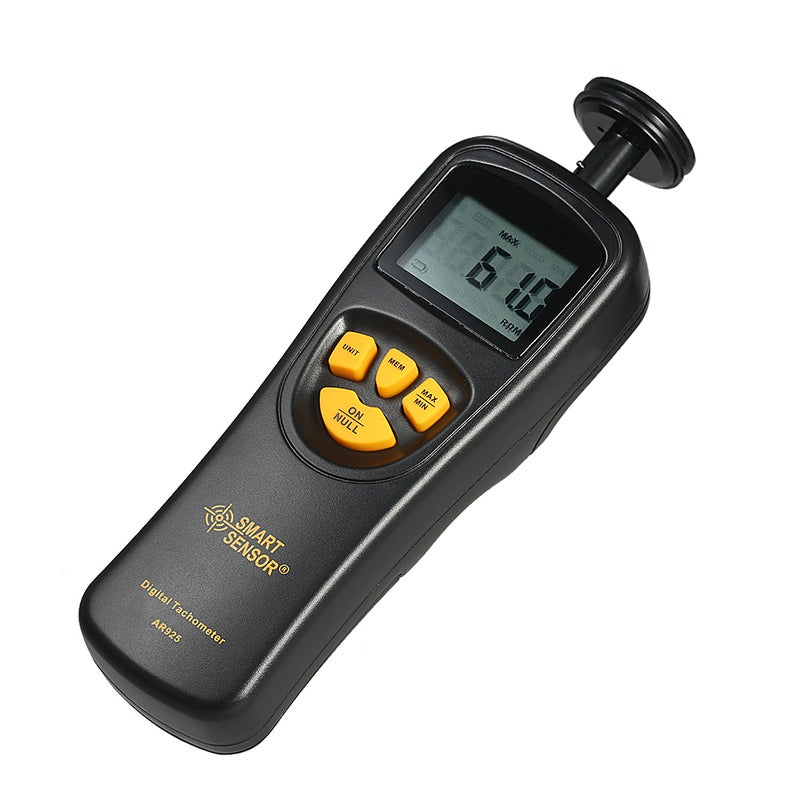 LCD Digital Tachometer Black 20.50 x 6 x 11.10cm  - Image 3