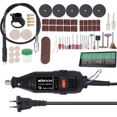 KKmoon Electric Grinding Tool Kit Multicolour 17 x 8 x 9cm  - Image 1