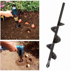 Generic Professional Garden Spiral Drill Bit Multicolour 33 x 10 x 10cm  - Image 2