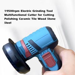 Generic Electric Multifunctional Grinding Tool Blue 27 x 9 x 14cm  - Image 2