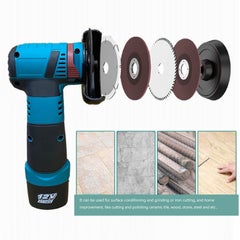 Generic Electric Multifunctional Grinding Tool Blue 27 x 9 x 14cm  - Image 3