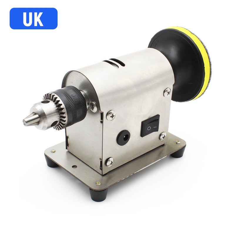 Generic Multifunction Jewelry Rock Polishing Buffer Machine Silver/Black 26 x 15 x 18cm  - Image 1
