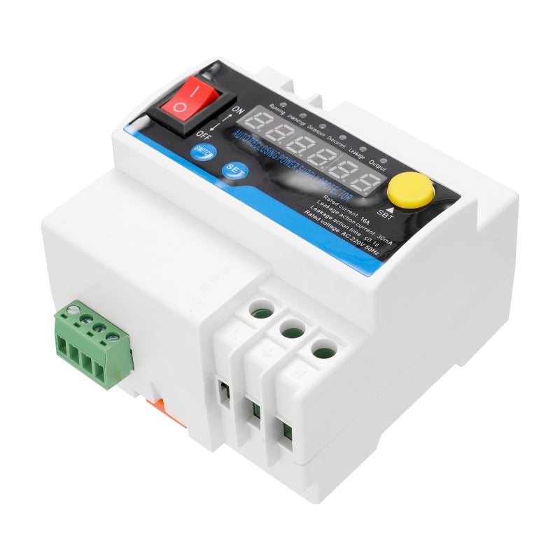 واق تلقائي من مرحلة واحدة لمنع تسرب السوائل متعدد الألوان 12 x 8 x 12سم - Image 1