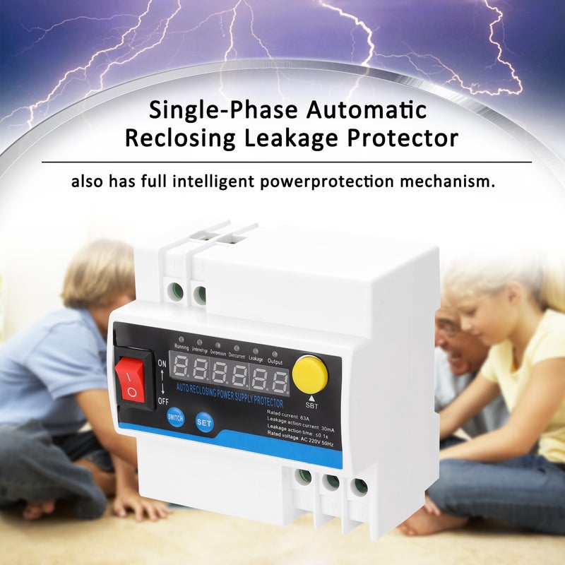 واق تلقائي من مرحلة واحدة لمنع تسرب السوائل متعدد الألوان 12 x 8 x 12سم - Image 3