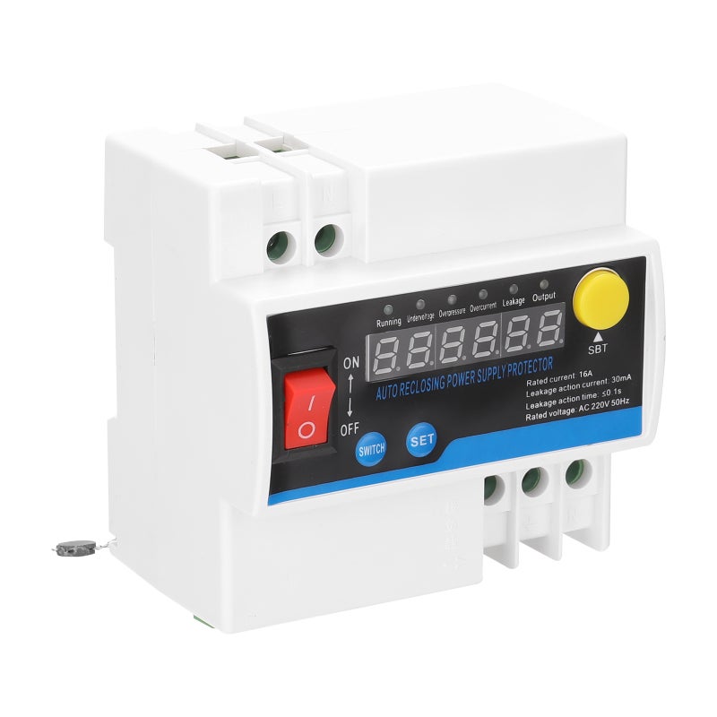 واق تلقائي من مرحلة واحدة لمنع تسرب السوائل متعدد الألوان 12 x 8 x 12سم - Image 5