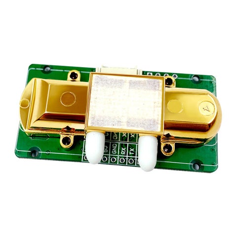 Carbon Dioxide Sensor Module Gold/Green